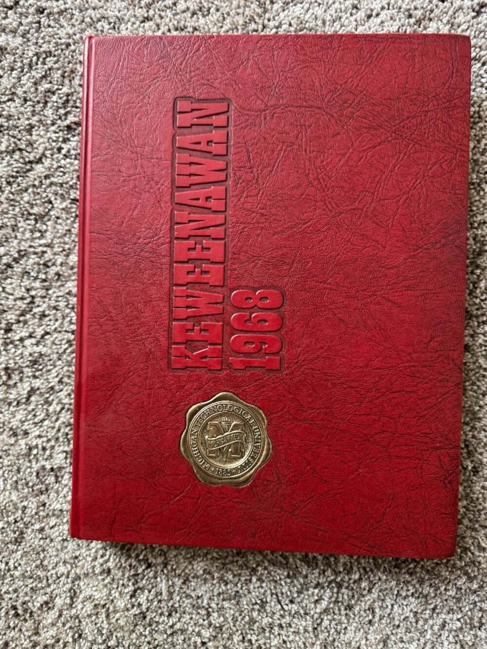 Michigan Tech University Keweenawan Yearbook 1968